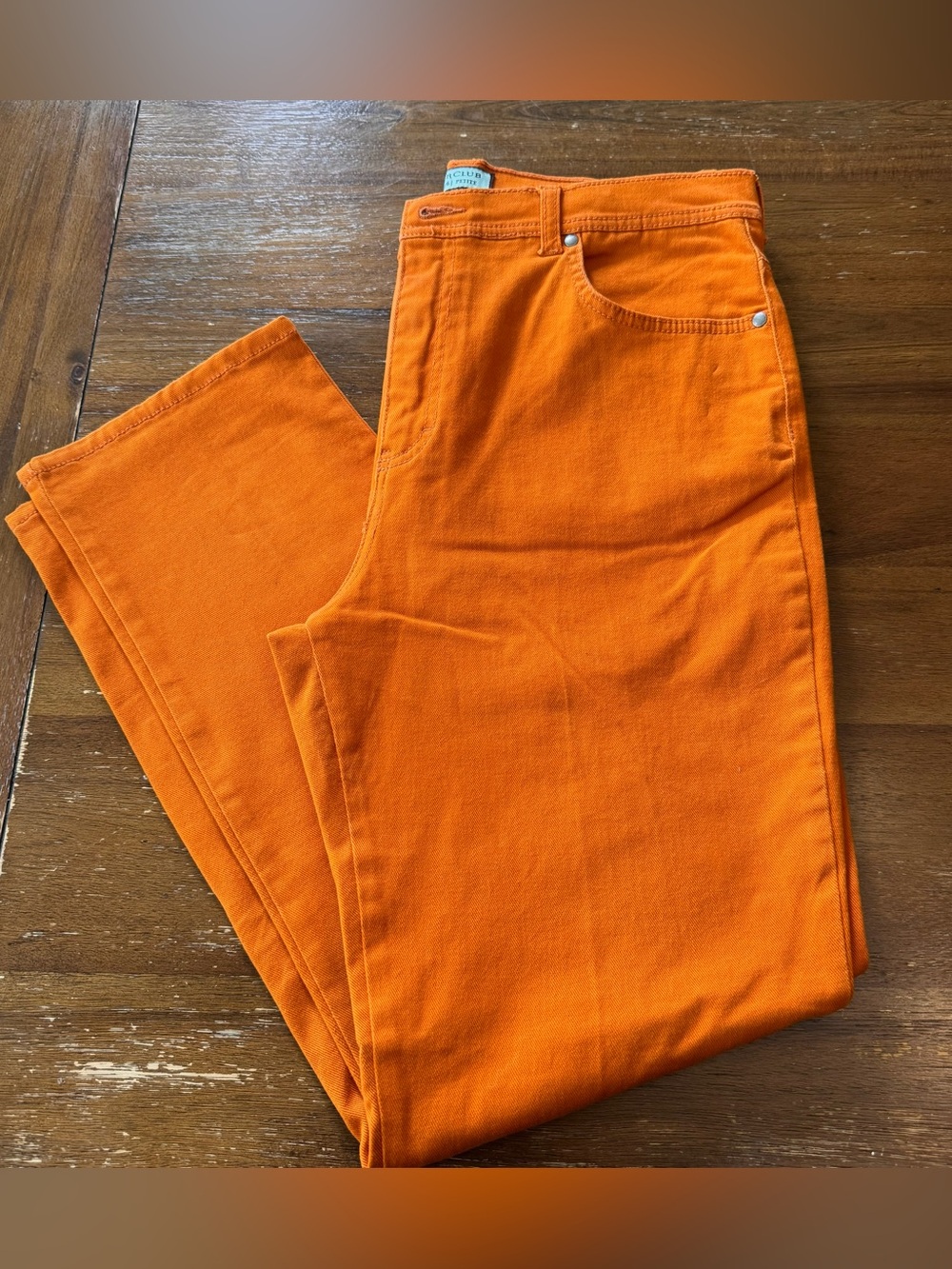 Charter Club Petite Jean Tummy Slimming Classic Narrow Leg Women’s size 14